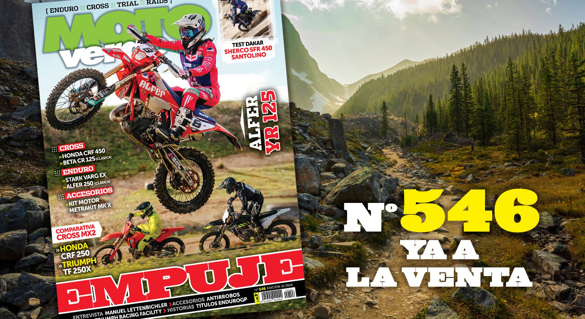Moto Verde 546