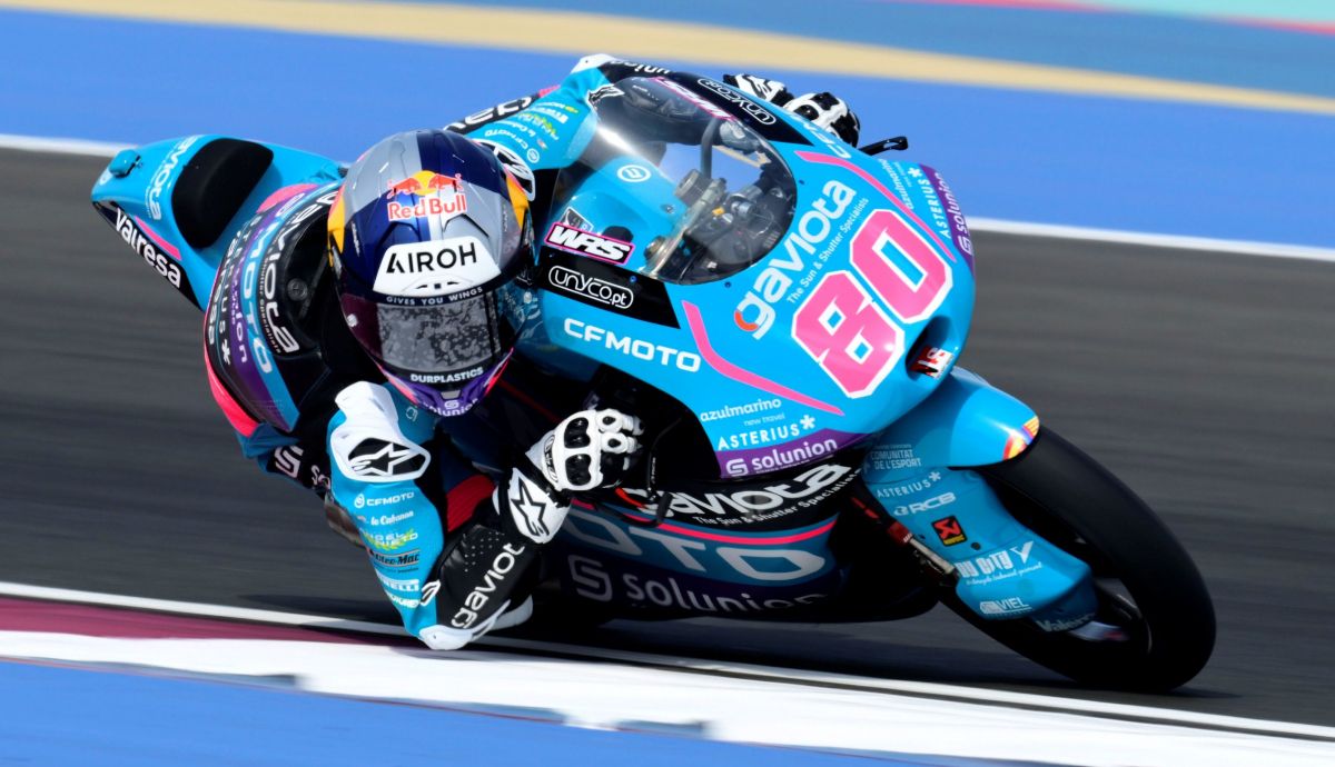 David Alonso ha sido campeón mundial con CFMoto