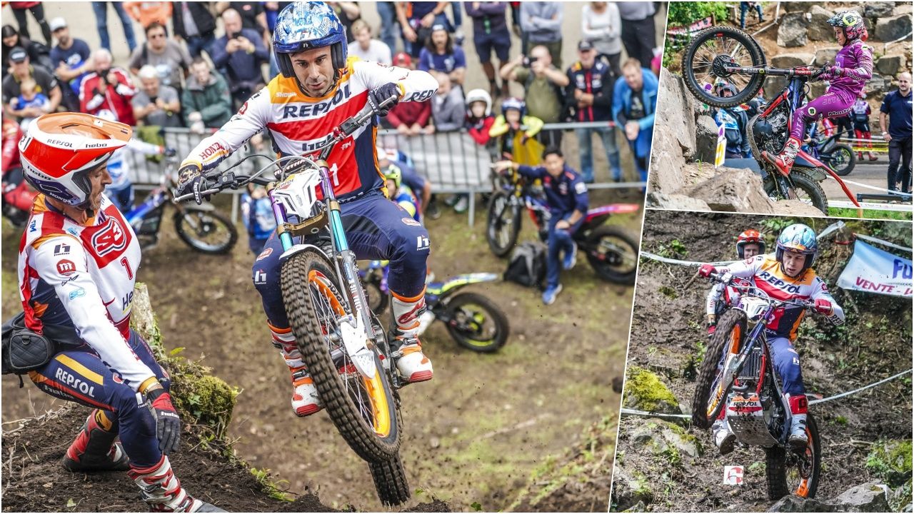 Campeonato del Mundo de Trial 2025. Arranque en Benahavís, Málaga