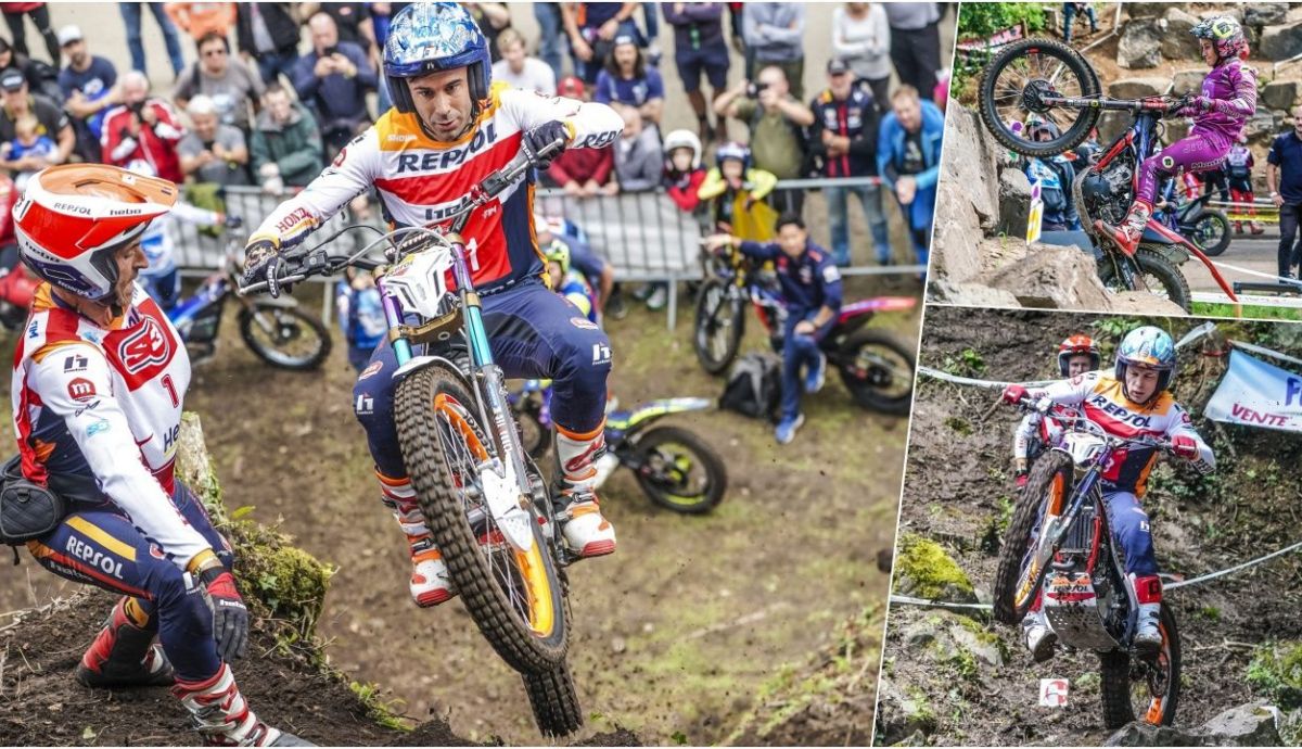 Toni Bou, Naomi Monnier y Gabriel Marcelli, protagonistas con Montesa en 2024