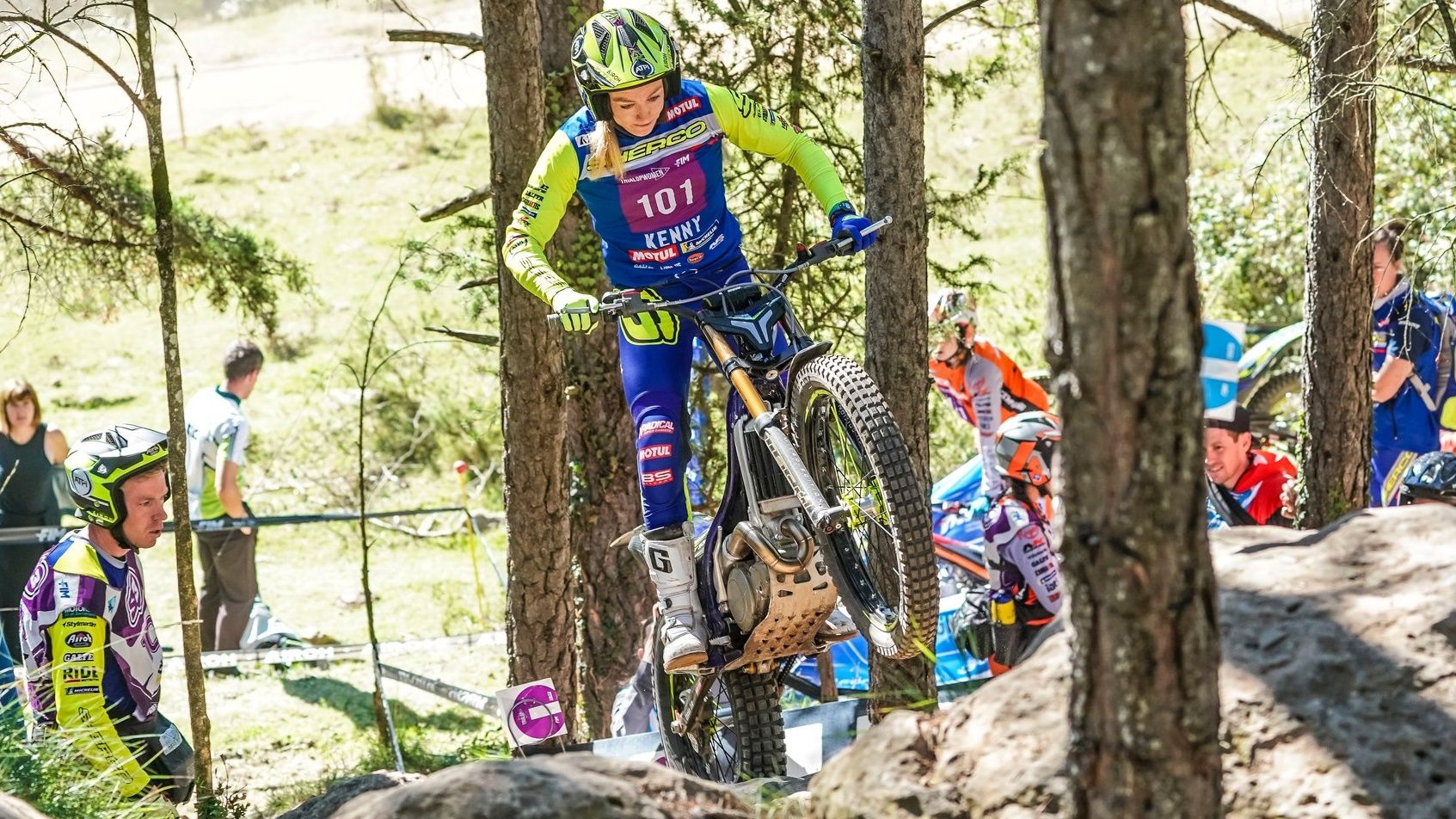 Emma Bristow se ha proclamado campeona del mundo de TrialGP Women 2024