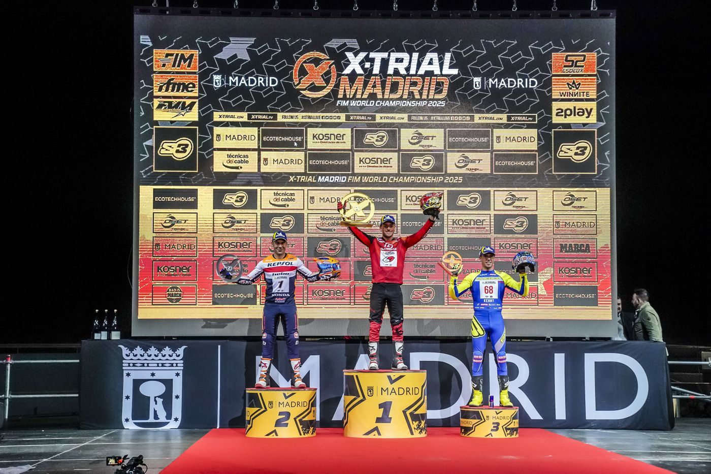 Fotos Xtrial Madrid 2024/25
