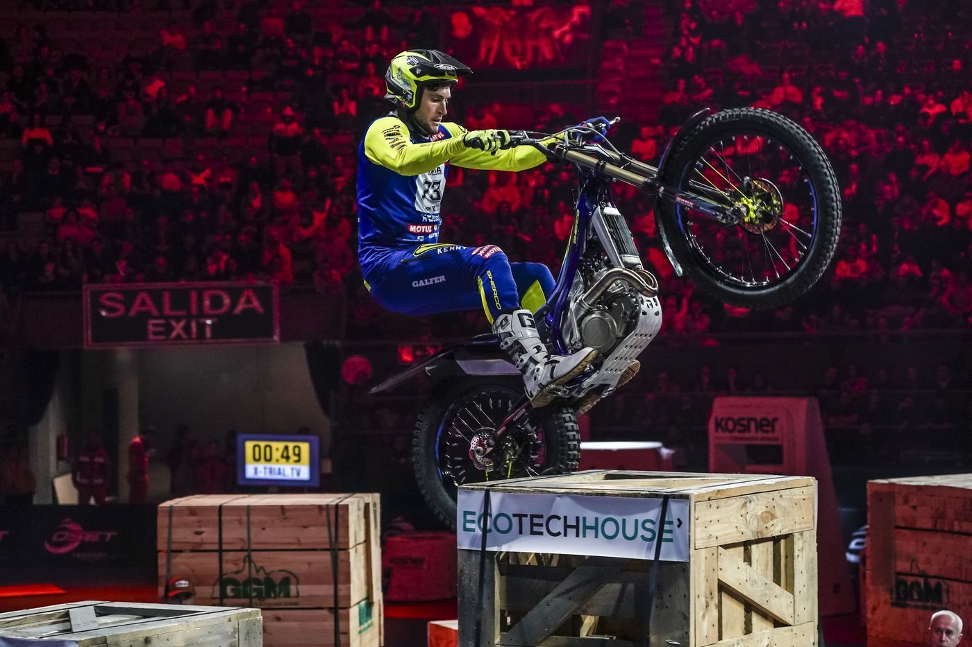 Fotos Xtrial Madrid 2024/25