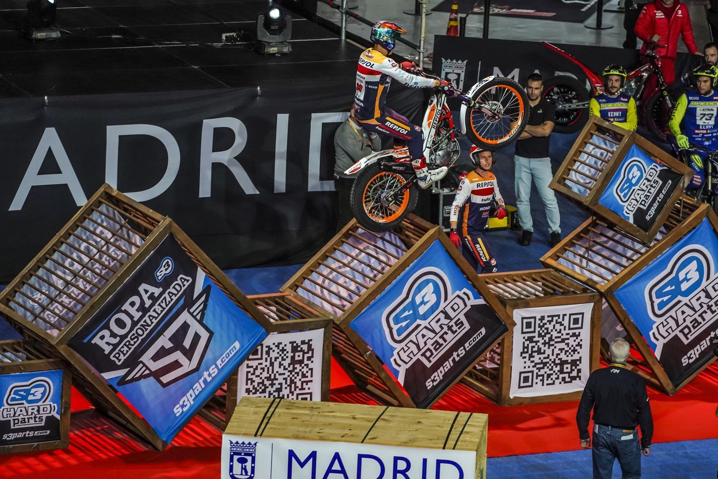Fotos Xtrial Madrid 2024/25