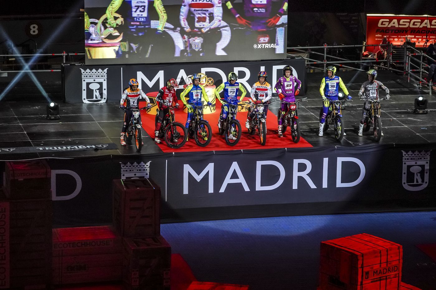 Fotos Xtrial Madrid 2024/25