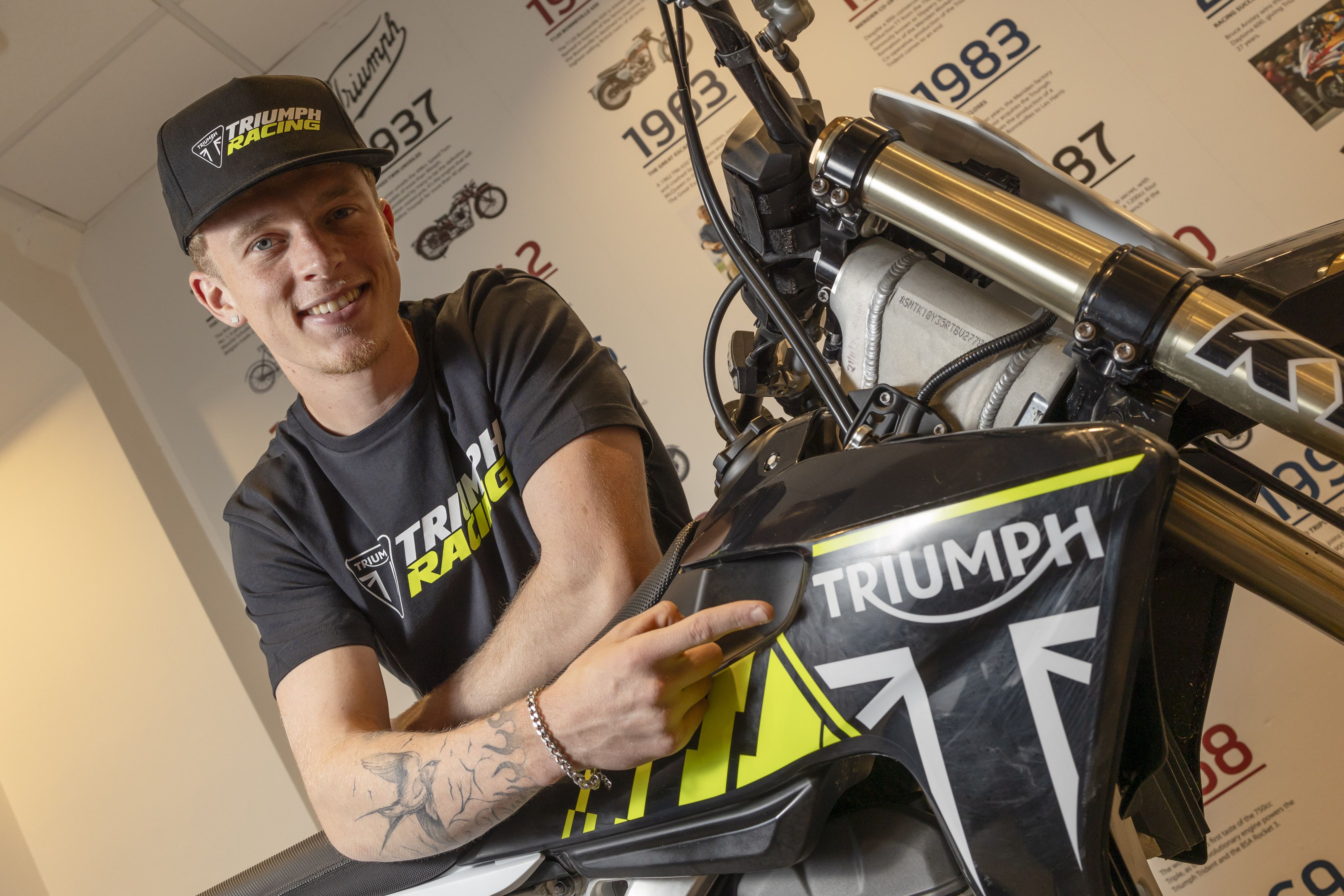 Samuel Nilsson, piloto Triumph Jezyk Racing Team para 2025