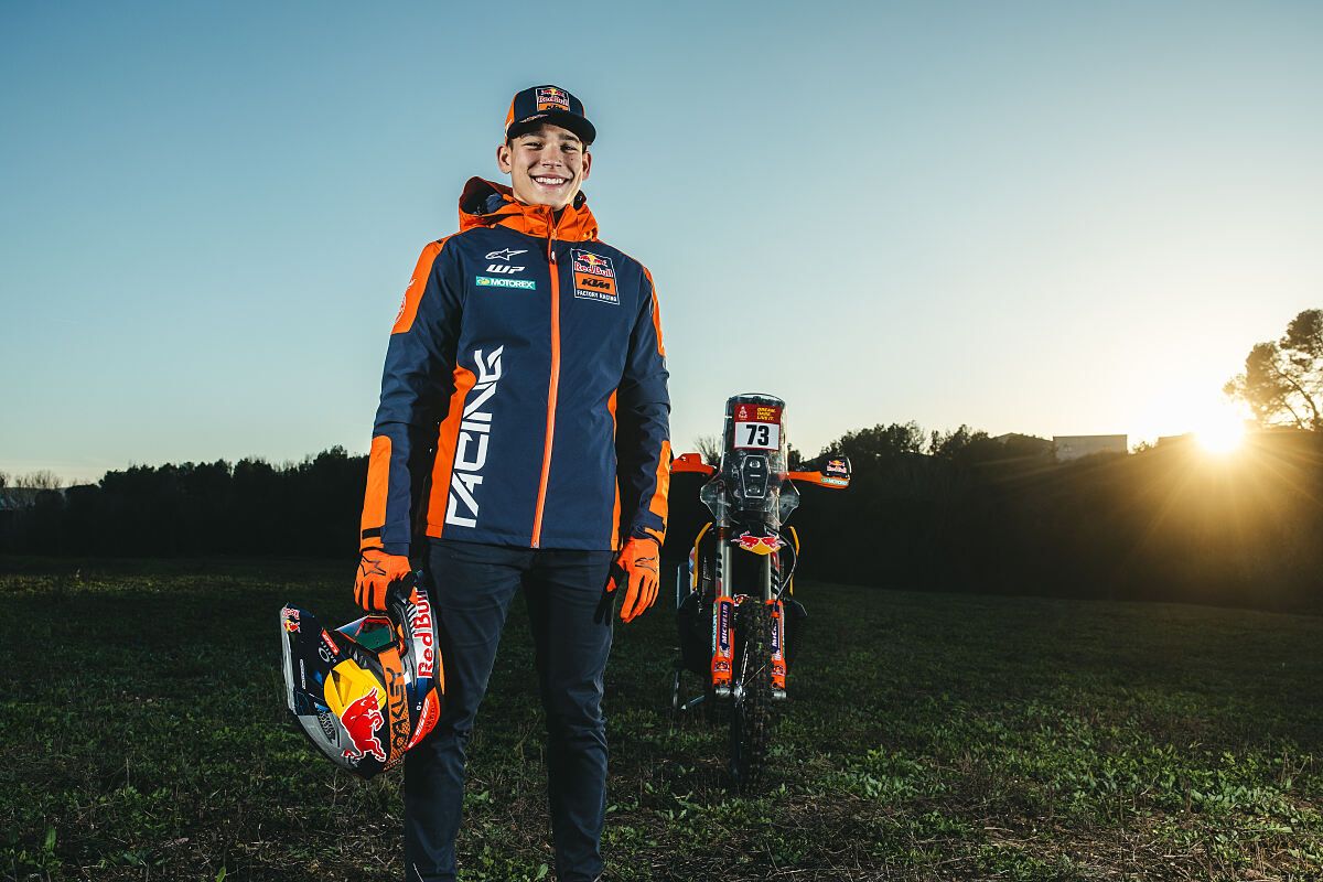 Fotos Edgard Canet piloto Red Bull KTM Factory Racing