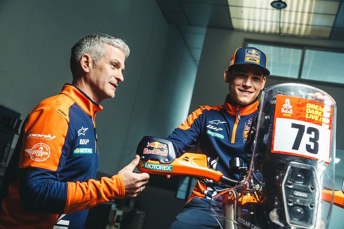 Fotos Edgard Canet piloto Red Bull KTM Factory Racing