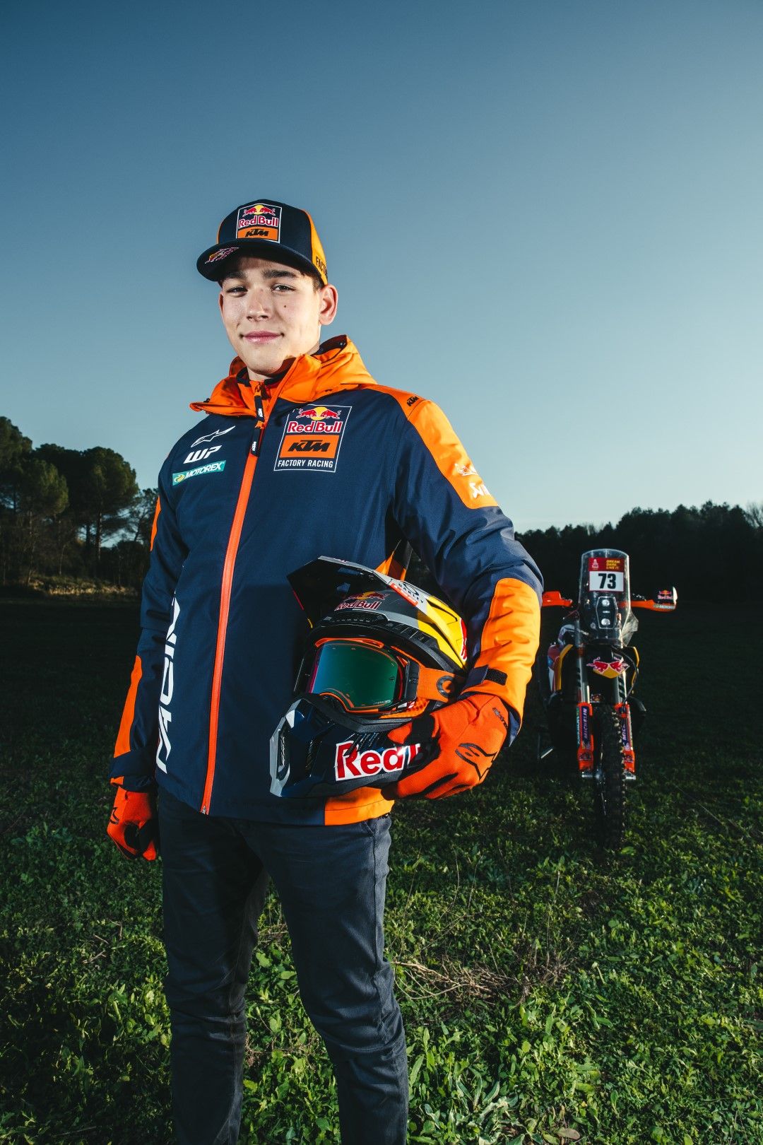 Fotos Edgard Canet piloto Red Bull KTM Factory Racing