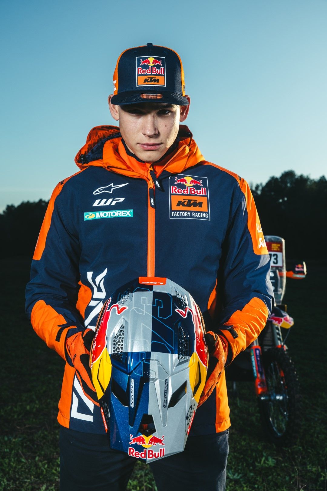 Fotos Edgard Canet piloto Red Bull KTM Factory Racing