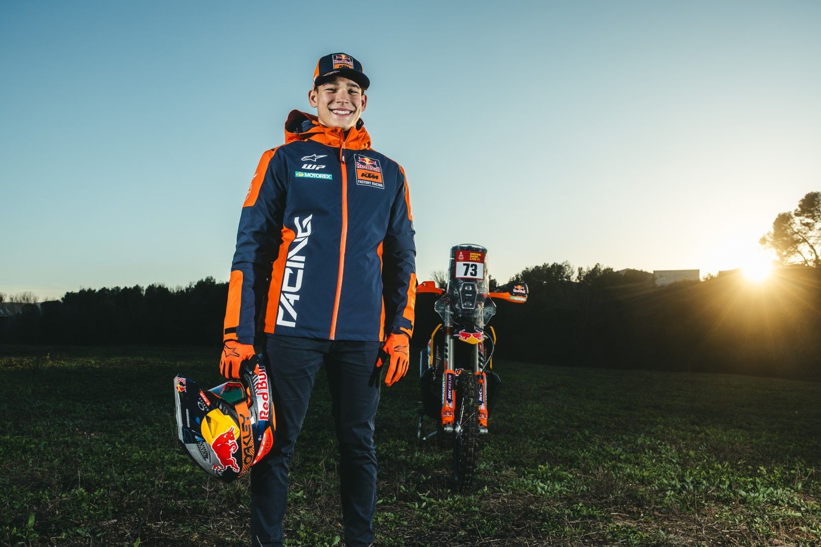 Fotos Edgard Canet piloto Red Bull KTM Factory Racing
