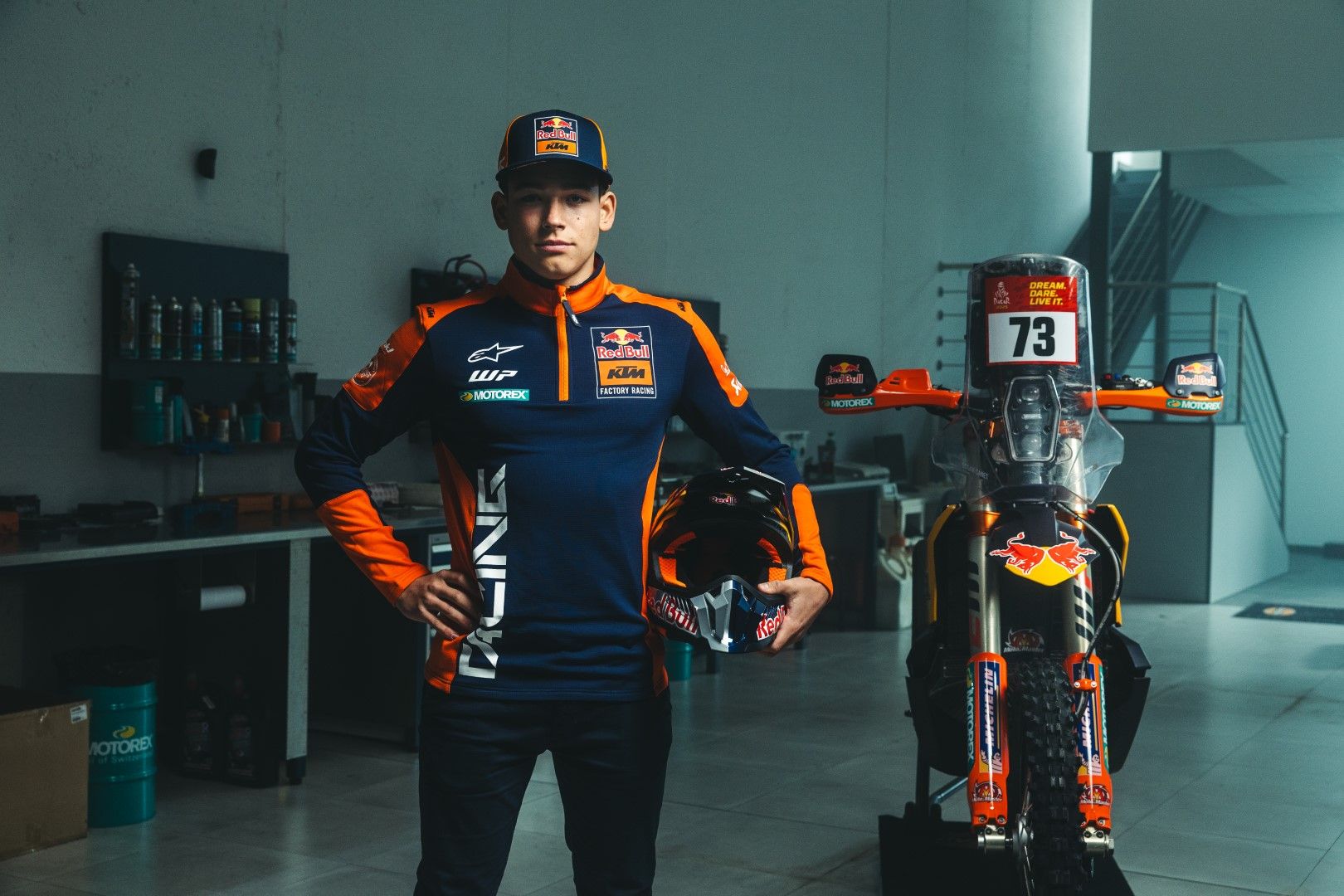 Fotos Edgard Canet piloto Red Bull KTM Factory Racing
