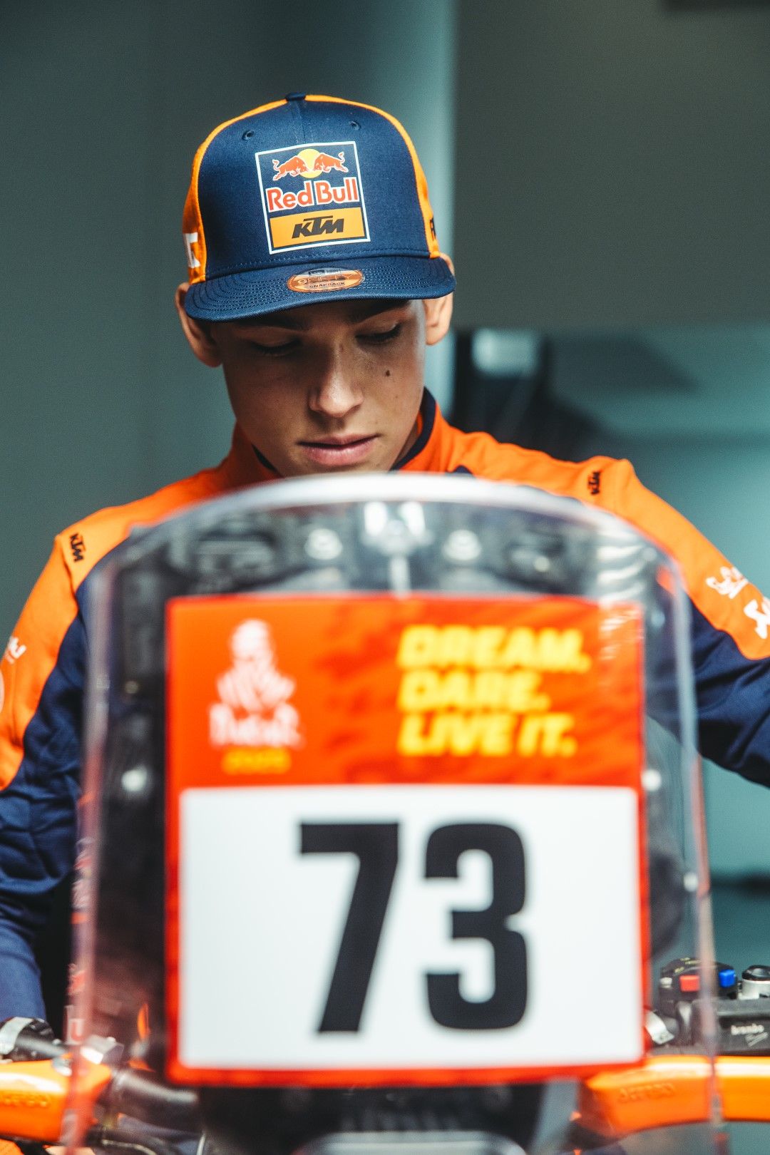 Fotos Edgard Canet piloto Red Bull KTM Factory Racing