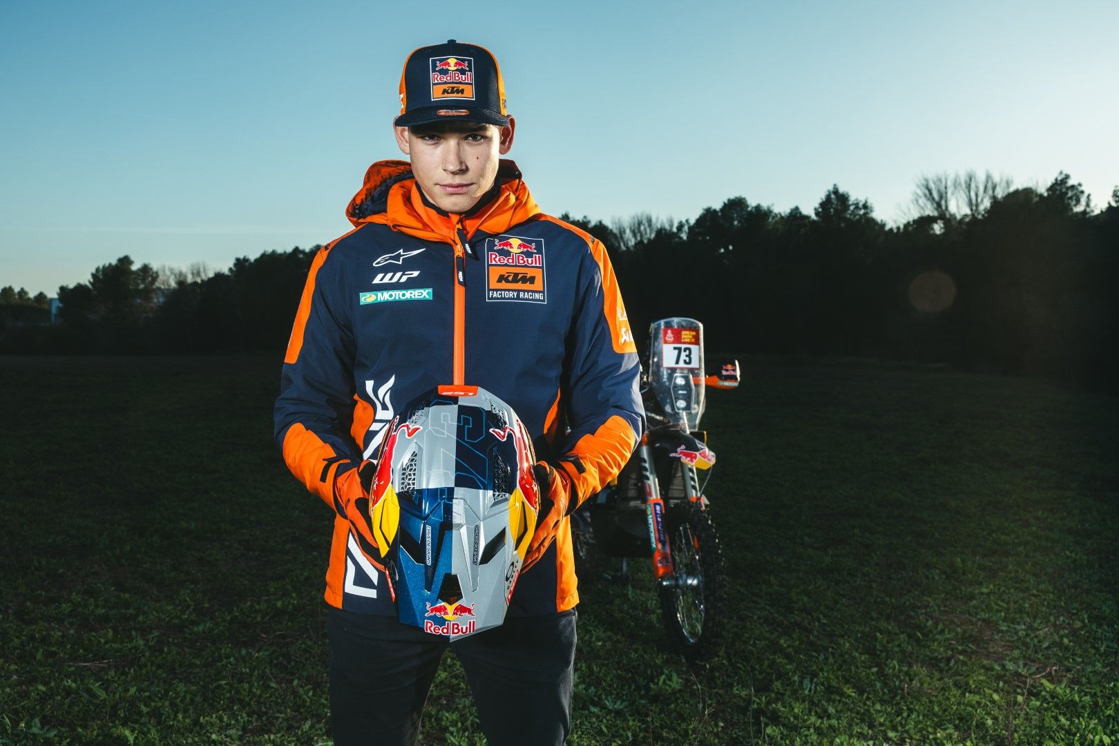 Fotos Edgard Canet piloto Red Bull KTM Factory Racing