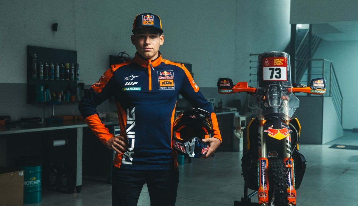 Edgar Canet Red Bull KTM Factory Racing Dakar Rally 2025 1 (Grande) Edgar Canet Red Bull KTM Factory Racing Dakar Rally 2025 1 (Grande)
