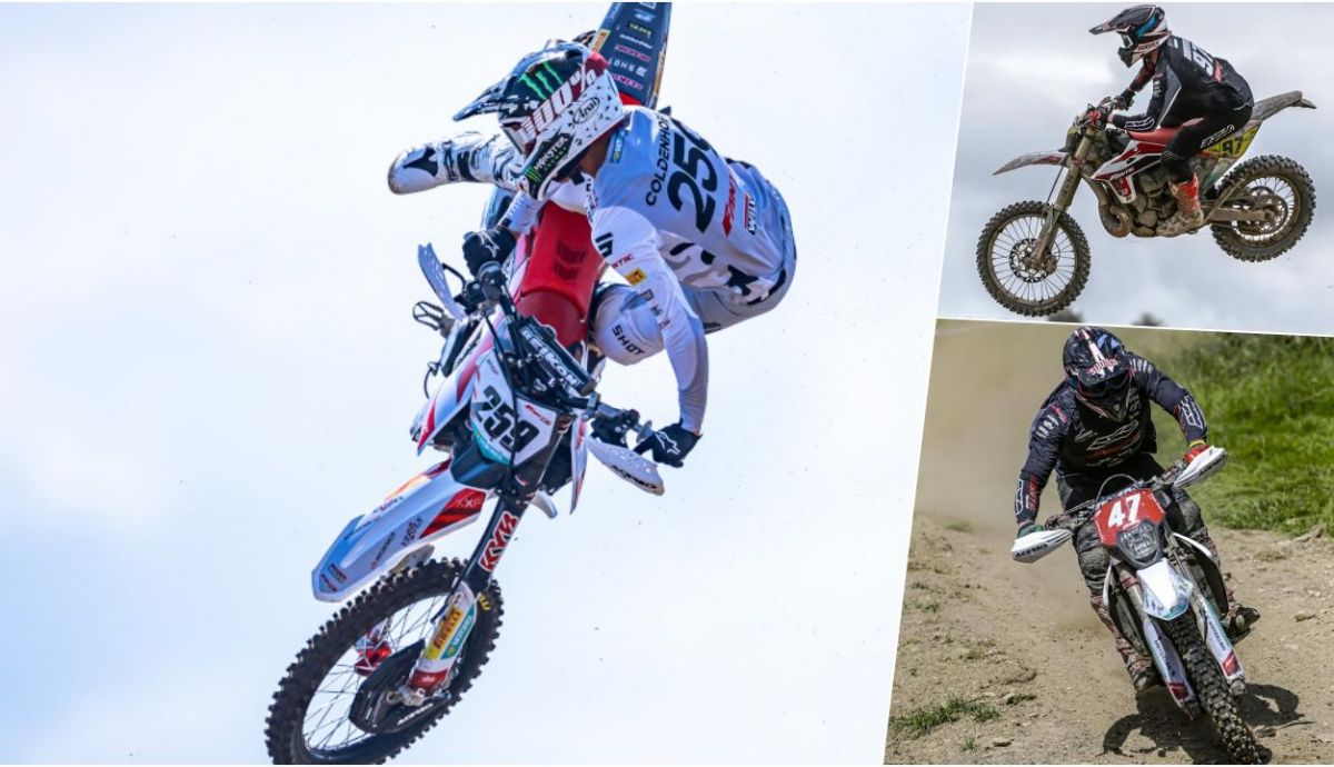 Glenn Coldenhoff, Albin Norrbin y Jed Etchells, protagonistas con Fantic en 2024