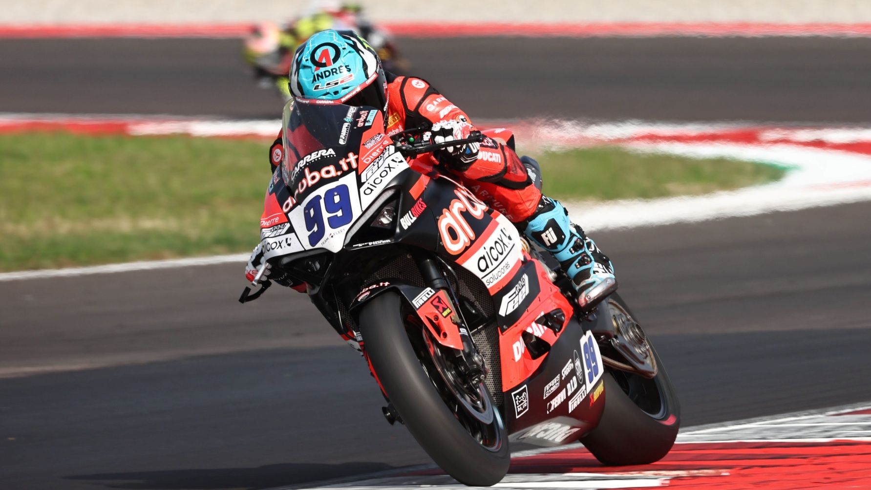 Adrián Huertas, campeón del mundo de Supersport 2024