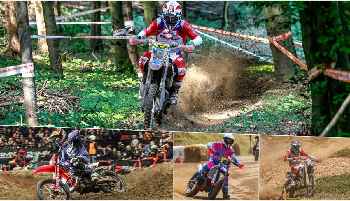 Brad Freeman, Jonny Walker, Matteo Boncinelli y Nathan Watson han sido protagonistas con Beta en enduro y flat track