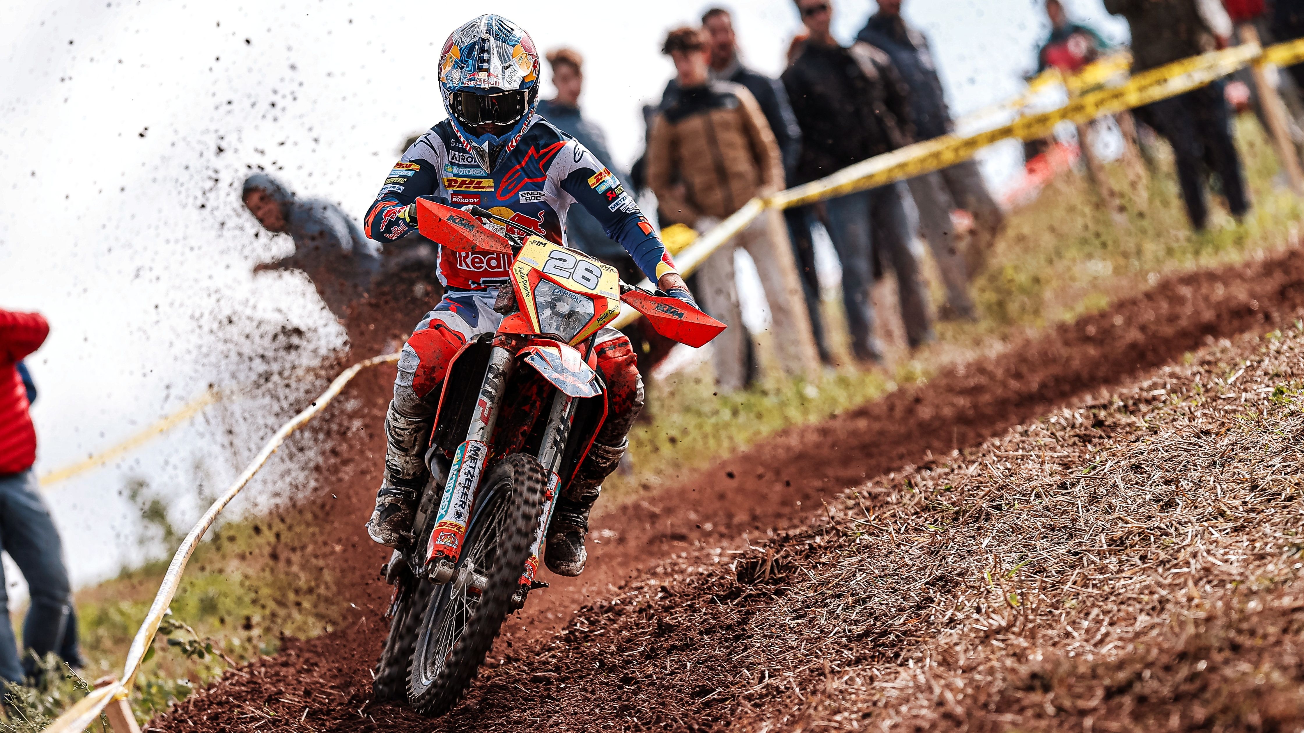 Josep García se ha proclamado campeón de EnduroGP y Enduro 1 2024