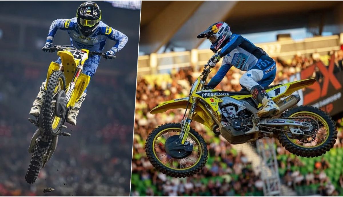 Colt Nichols y Ken Roczen, protagonistas offroad con Suzuki en 2024