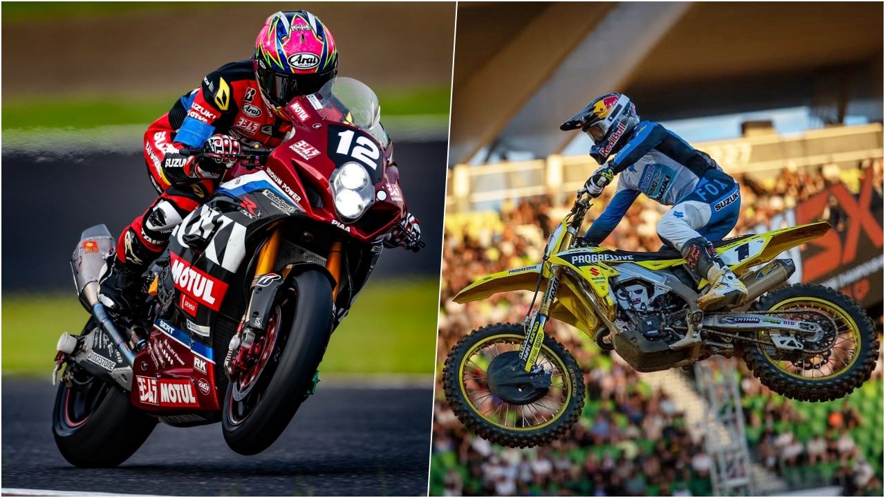El Yoshimura SERT y Ken Roczen han sido protagonistas con Suzuki en 2024