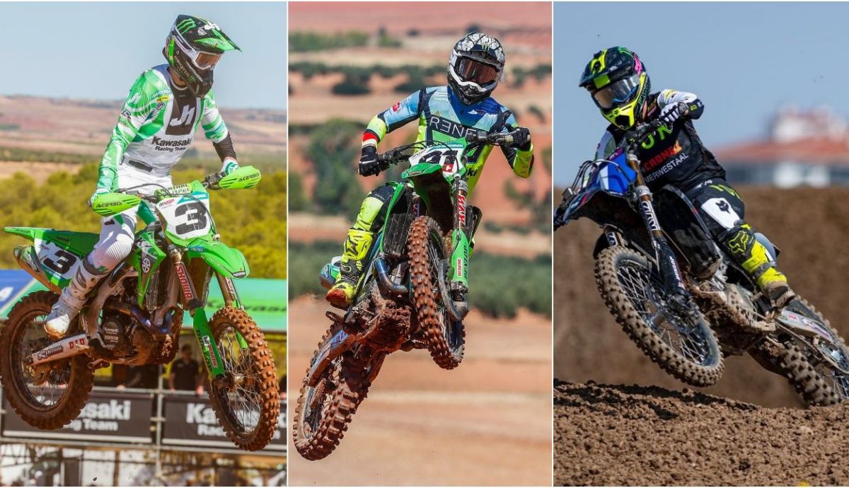 Romain Febvre, Jeremy Seewer y Courtney Duncan han sido protagonistas offroad con Kawasaki en 2024