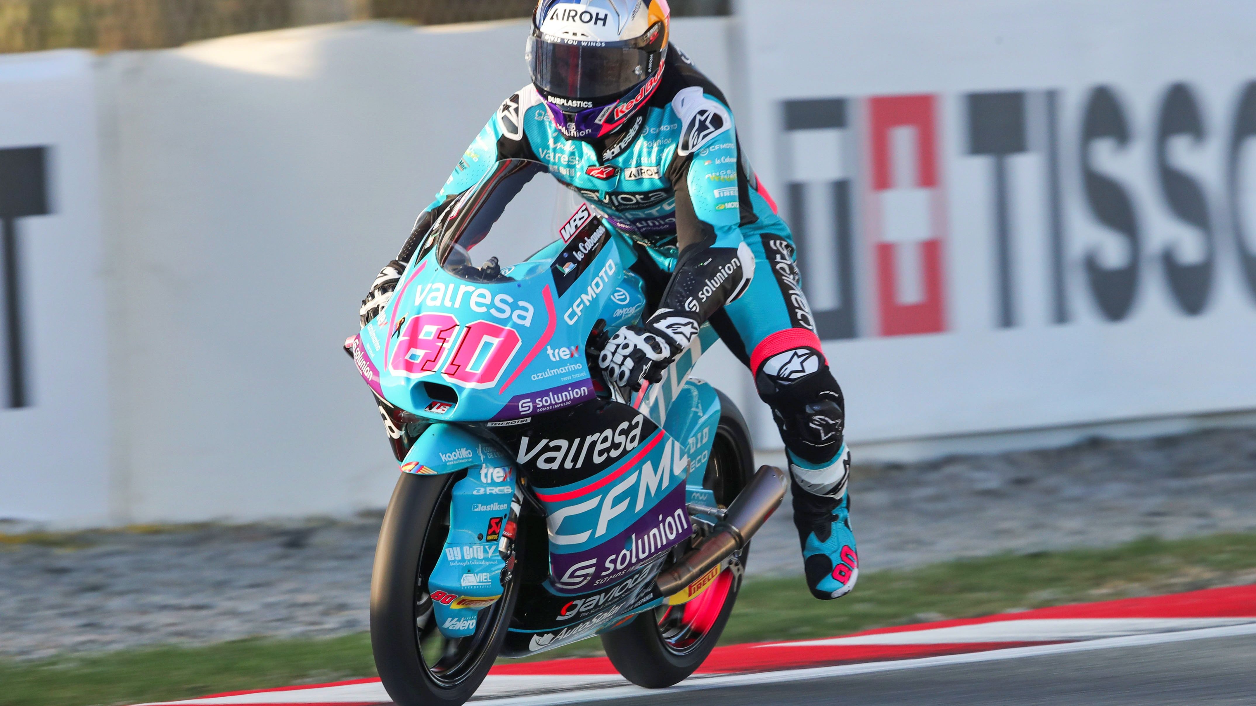 David Alonso se ha proclamado campeón mundial de Moto3 en este 2024