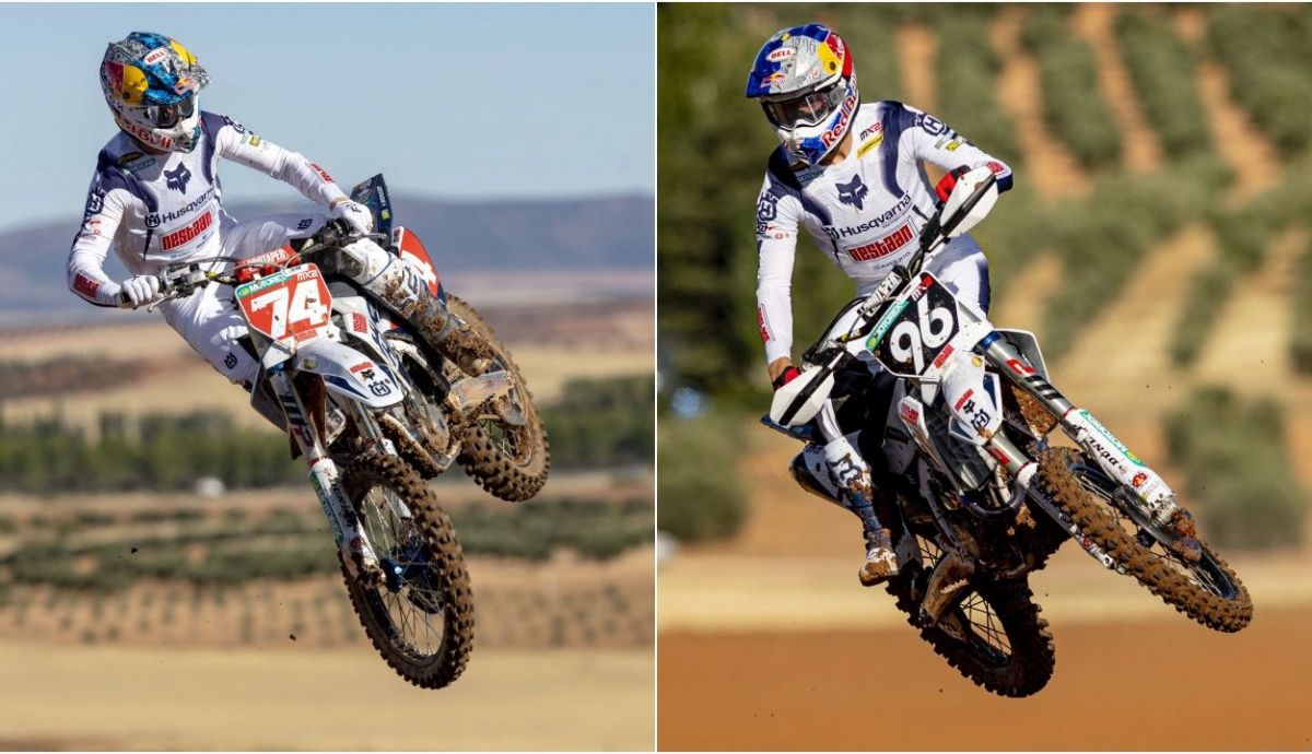 Kay De Wolf y Lucas Coenen, protagonistas en motocross con Husqvarna en 2024