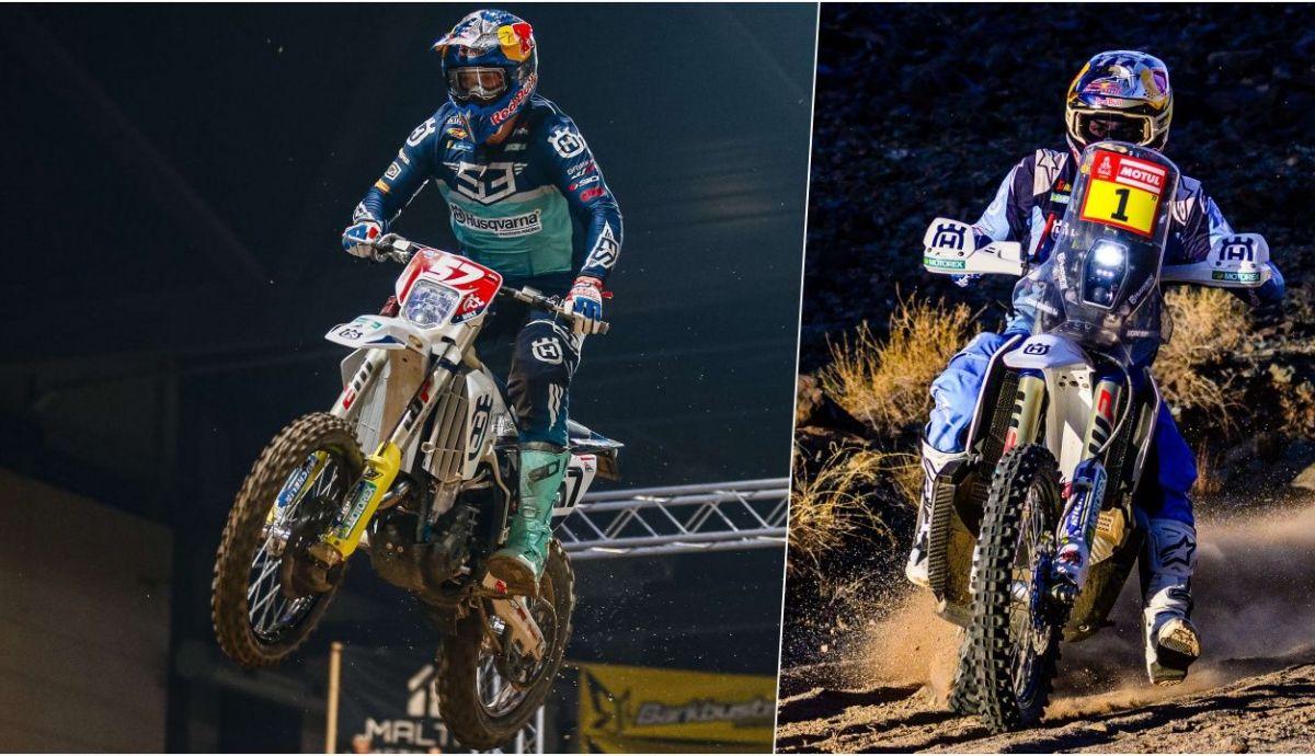 Billy Bolt y Luciano Benavides, protagonistas en enduro y raid con Husqvarna en 2024