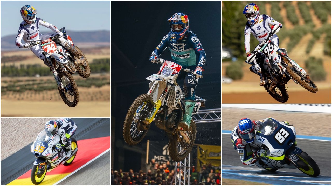 Billy Bolt, Kay De Wolf, Lucas Coenen, Álvaro Carpe y Collin Veijer han sido protagonistas con Husqvarna en 2024