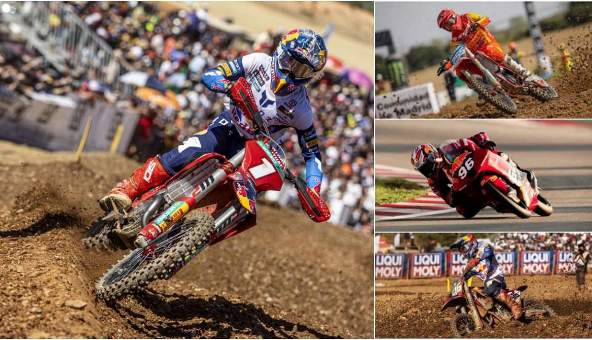 Jorge Prado, Daniela Guillen, Dani Holgado y Simon Langenfelder han sido protagonistas en MX y velocidad con GasGas en 2024