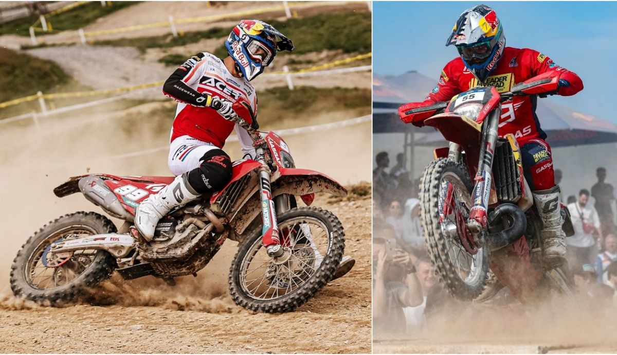 Andrea Verona y Wade Young han sido protagonistas en enduro con GasGas en 2024