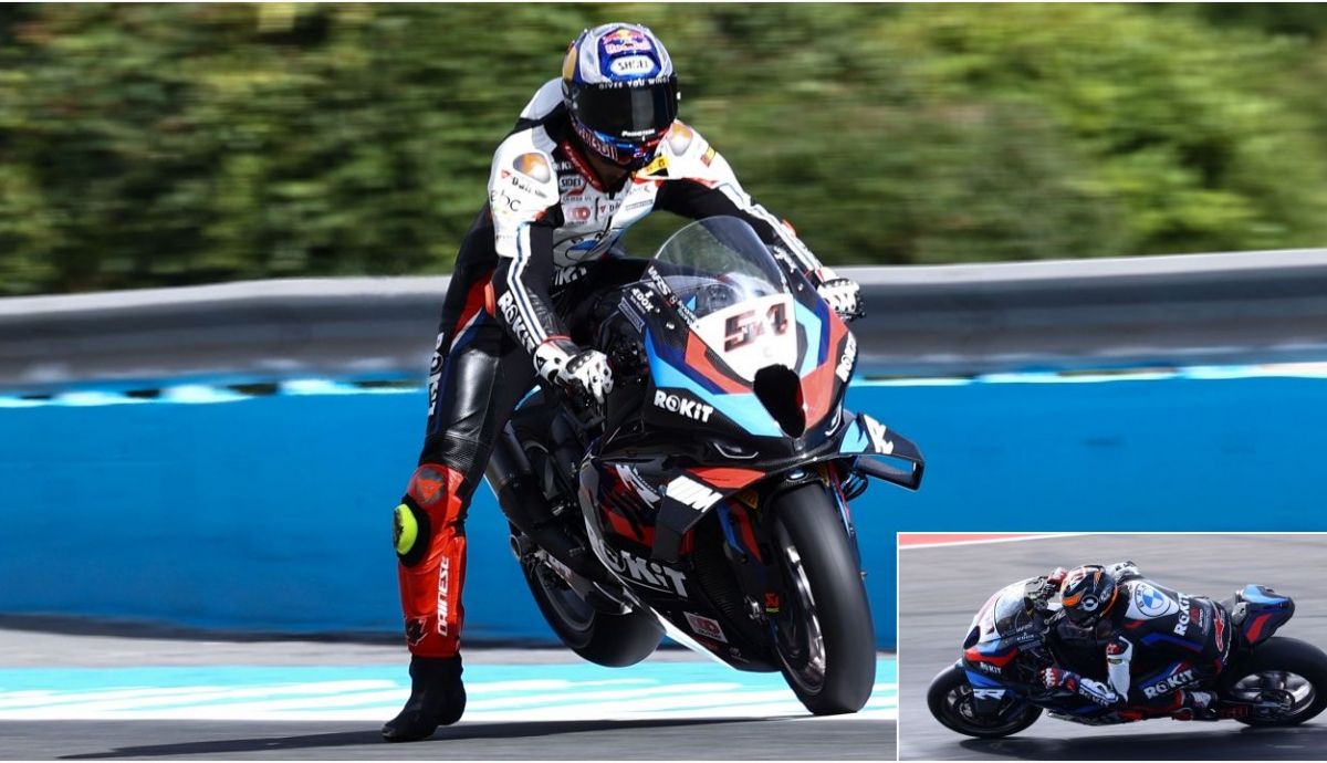 Toprak Razgatlioglu y Michael van der Mark han sido protagonistas en velocidad con BMW en 2024