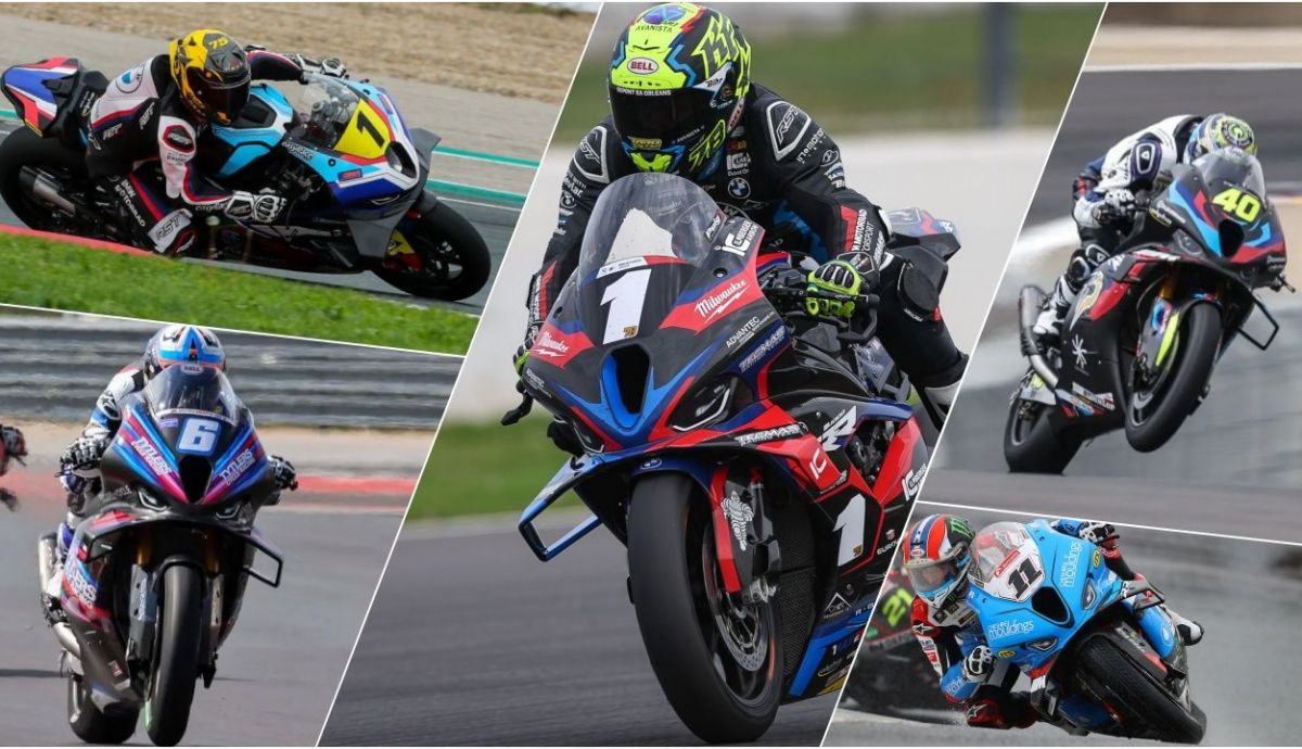 Ivo Lopes, Cameron Beaubier, Kenny Foray, Sean Dylan Kelly y Rory Skinner han sido protagonistas en nacionales de velocidad con BMW en 2024