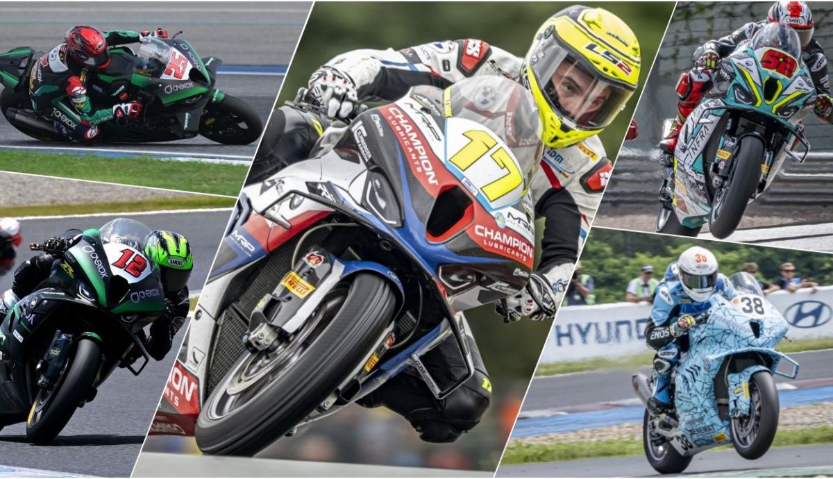 Azlan Shah, Sho Nishimura, Ilya Mikhalchik, Patrick Hobelsberger y Hannes Soomer han sido protagonistas en nacionales de velocidad con BMW en 2024