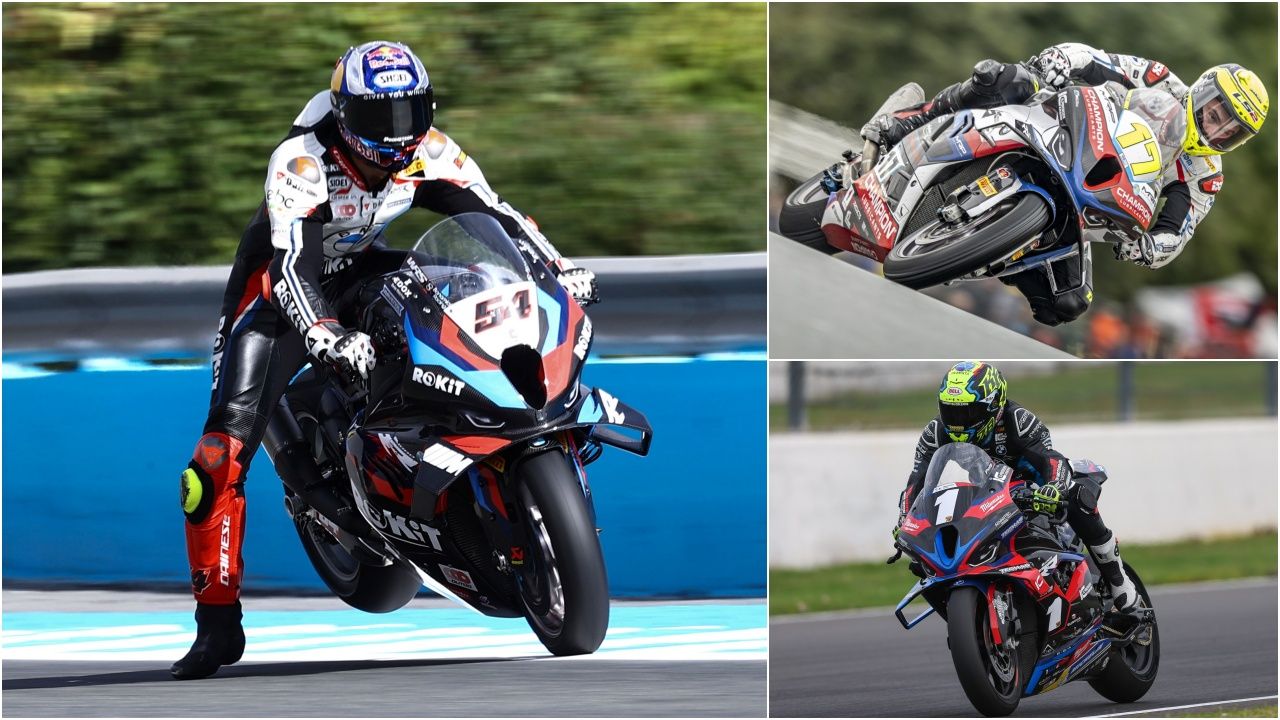 Toprak Razgatlioglu, Ilya Mikhalchik y Kenny Foray han sido protagonistas con BMW en 2024
