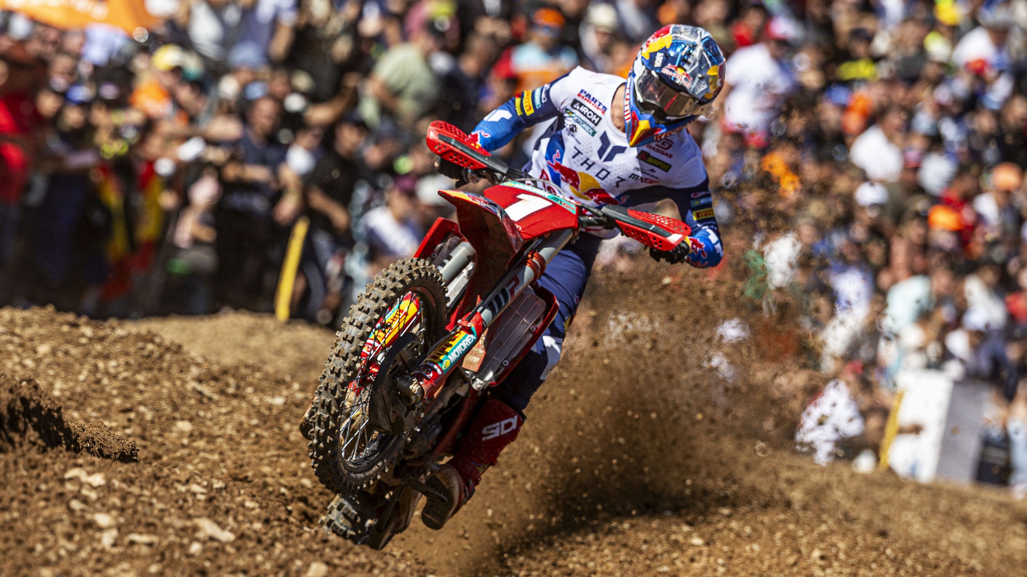 Jorge Prado se ha proclamado campeón del mundo de MXGP 2024