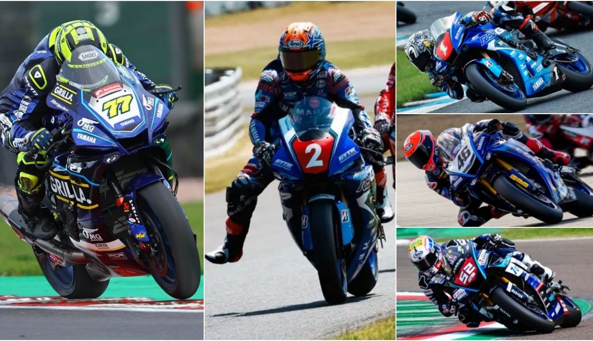 Kyle Ryde, Yuki Okamoto, Katsuyuki Nakasuga, Mike Jones y Alessandro Delbianco han sido protagonistas de nacionales de velocidad con Yamaha en 2024 Kyle Ryde, Yuki Okamoto, Katsuyuki Nakasuga, Mike Jones y Alessandro Delbianco han sido protagonistas de nacionales de velocidad con Yamaha en 2024