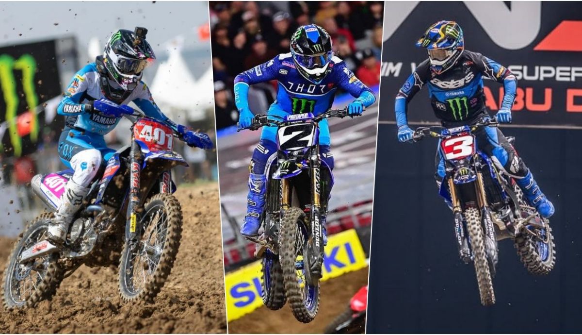 Lotte Van Drunen, Cooper Webb y Eli Tomac han sido protagonistas en MX con Yamaha en 2024 Lotte Van Drunen, Cooper Webb y Eli Tomac han sido protagonistas en MX con Yamaha en 2024