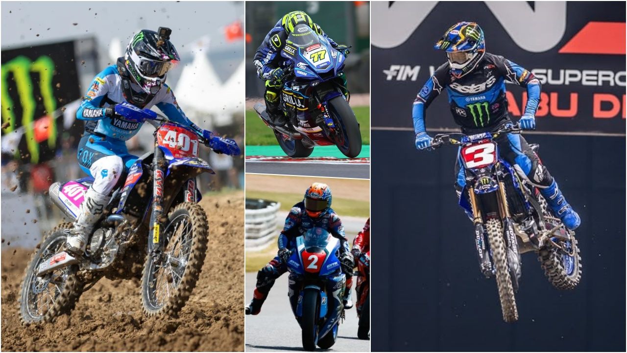 Lotte Van Drunen, Eli Tomac, Kyle Ryde y Yuki Okamoto han sido protagonistas con Yamaha en 2024