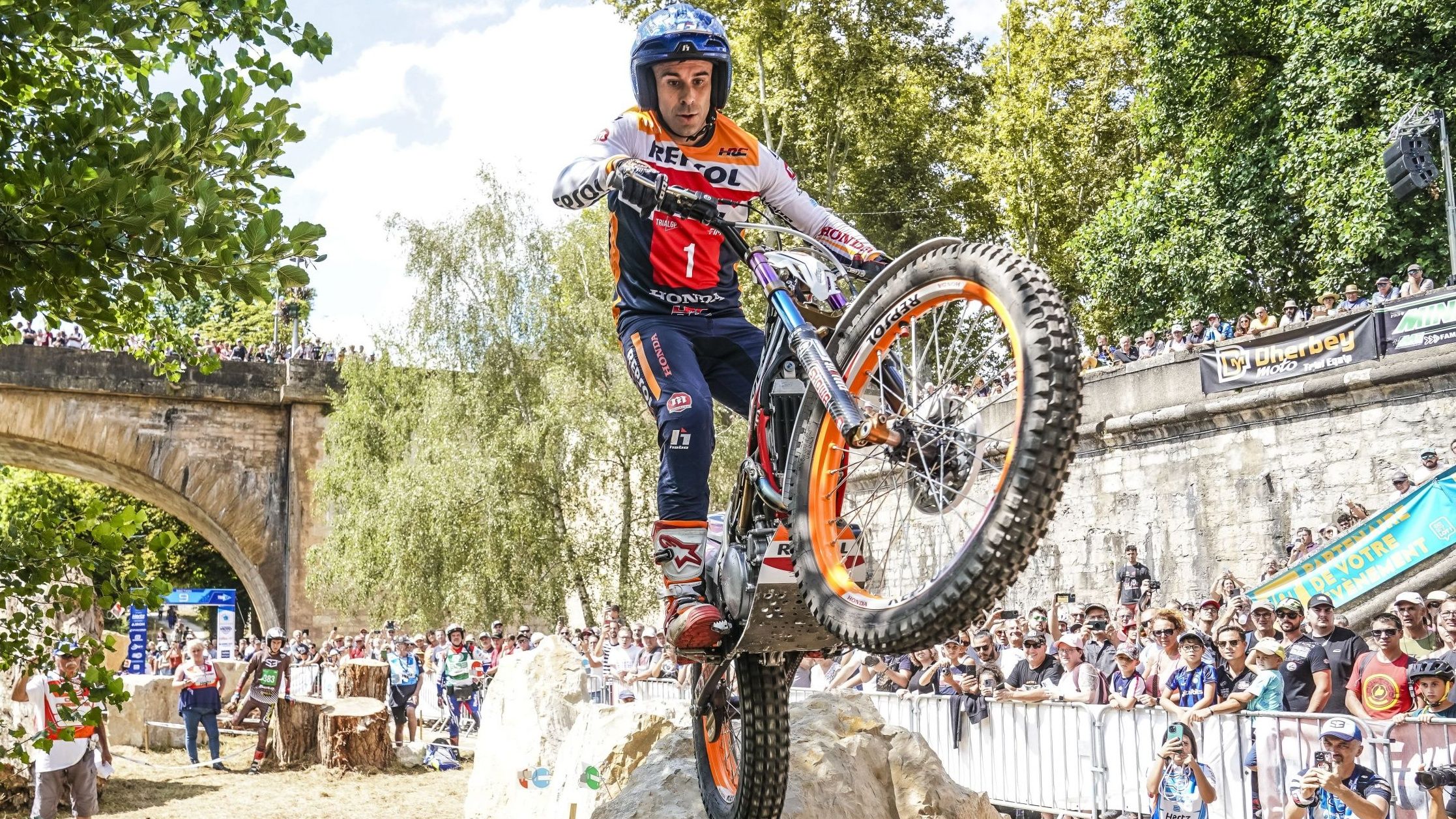 Campeonato del Mundo de Trial 2025. Arranque en Benahavís, Málaga