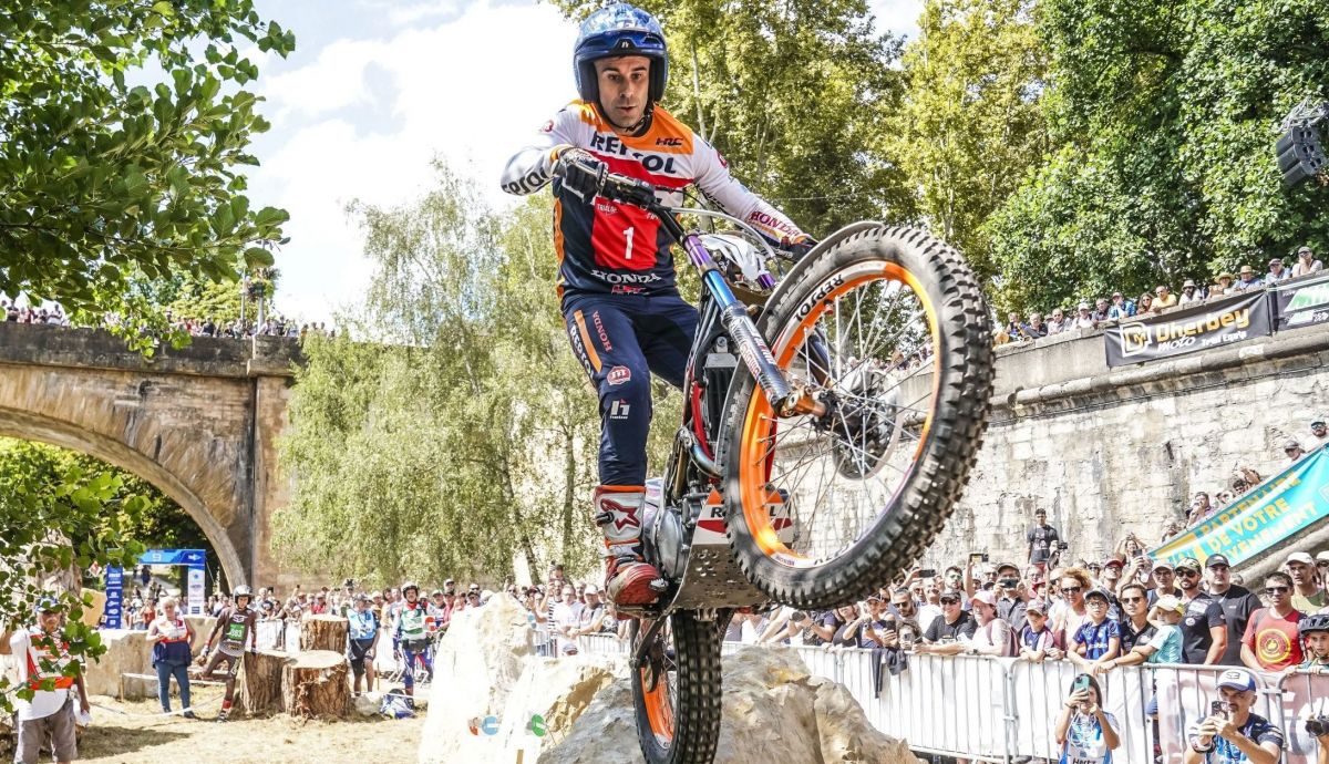 Toni Bou se ha proclamado campeón mundial de TrialGP 2024