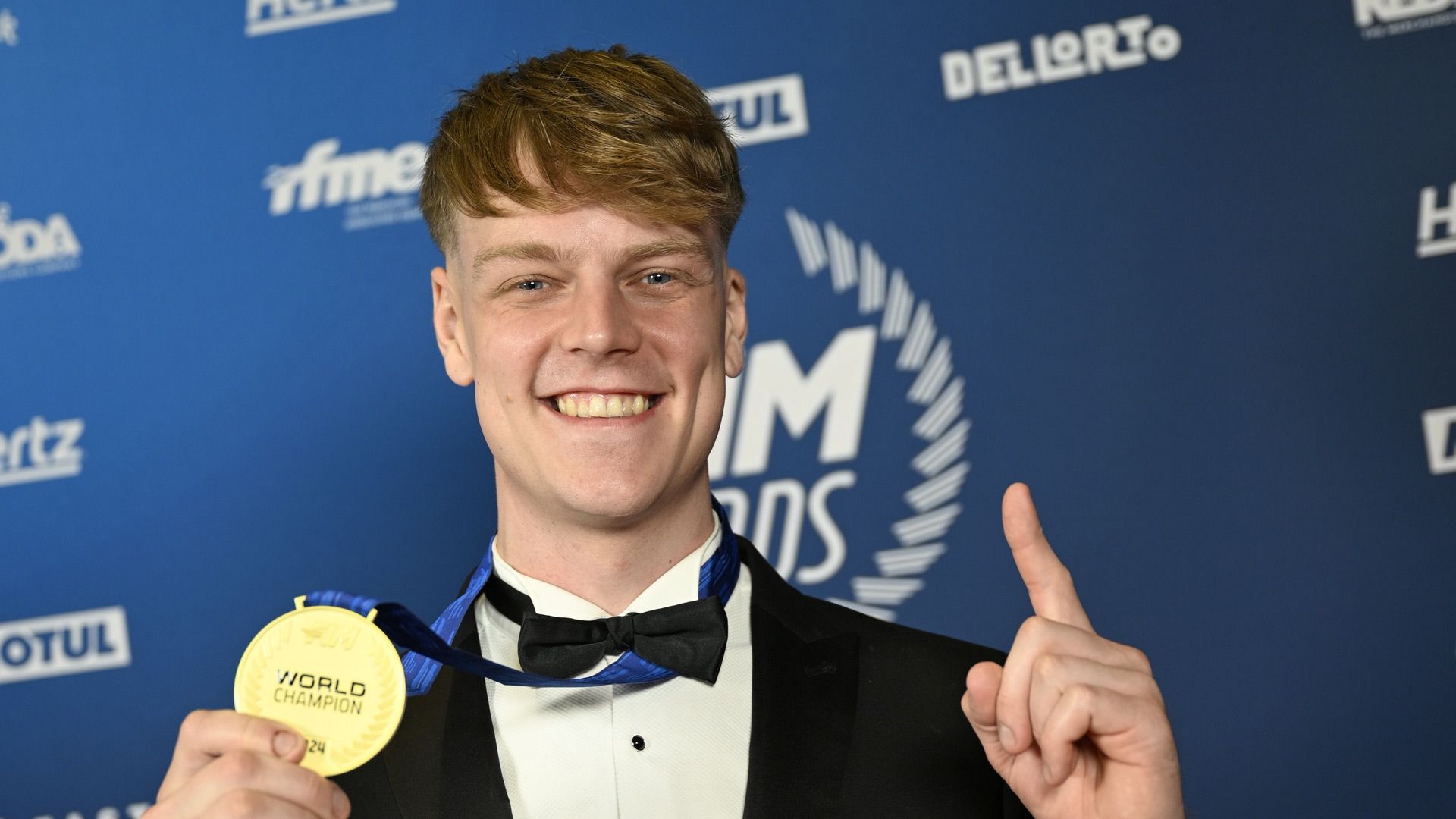 Gala FIM 2024 Brad Freeman