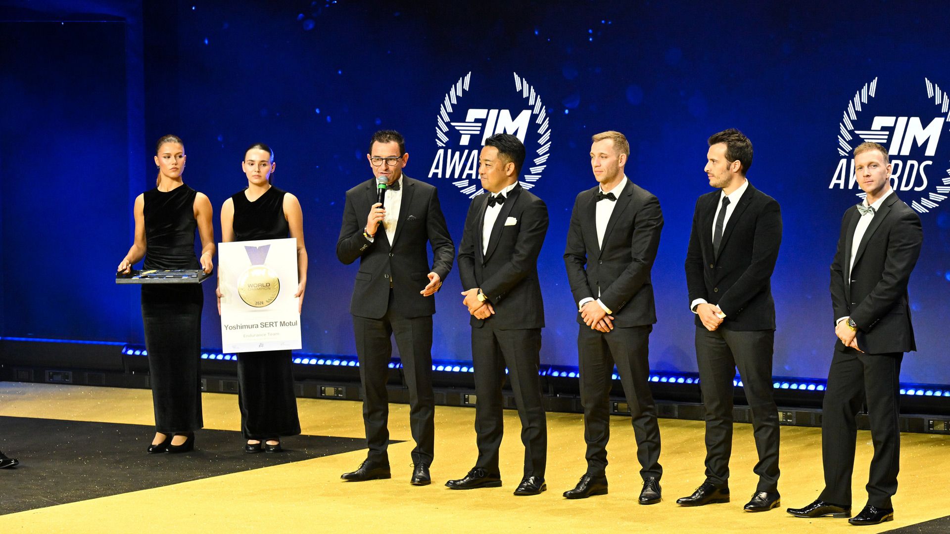 Gala FIM 2024 Campeones Resistencia