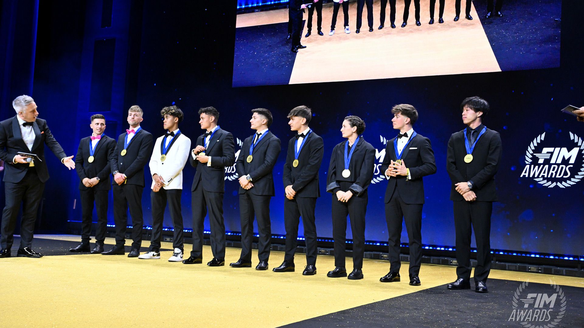 Gala FIM 2024 Campeones Velocidad
