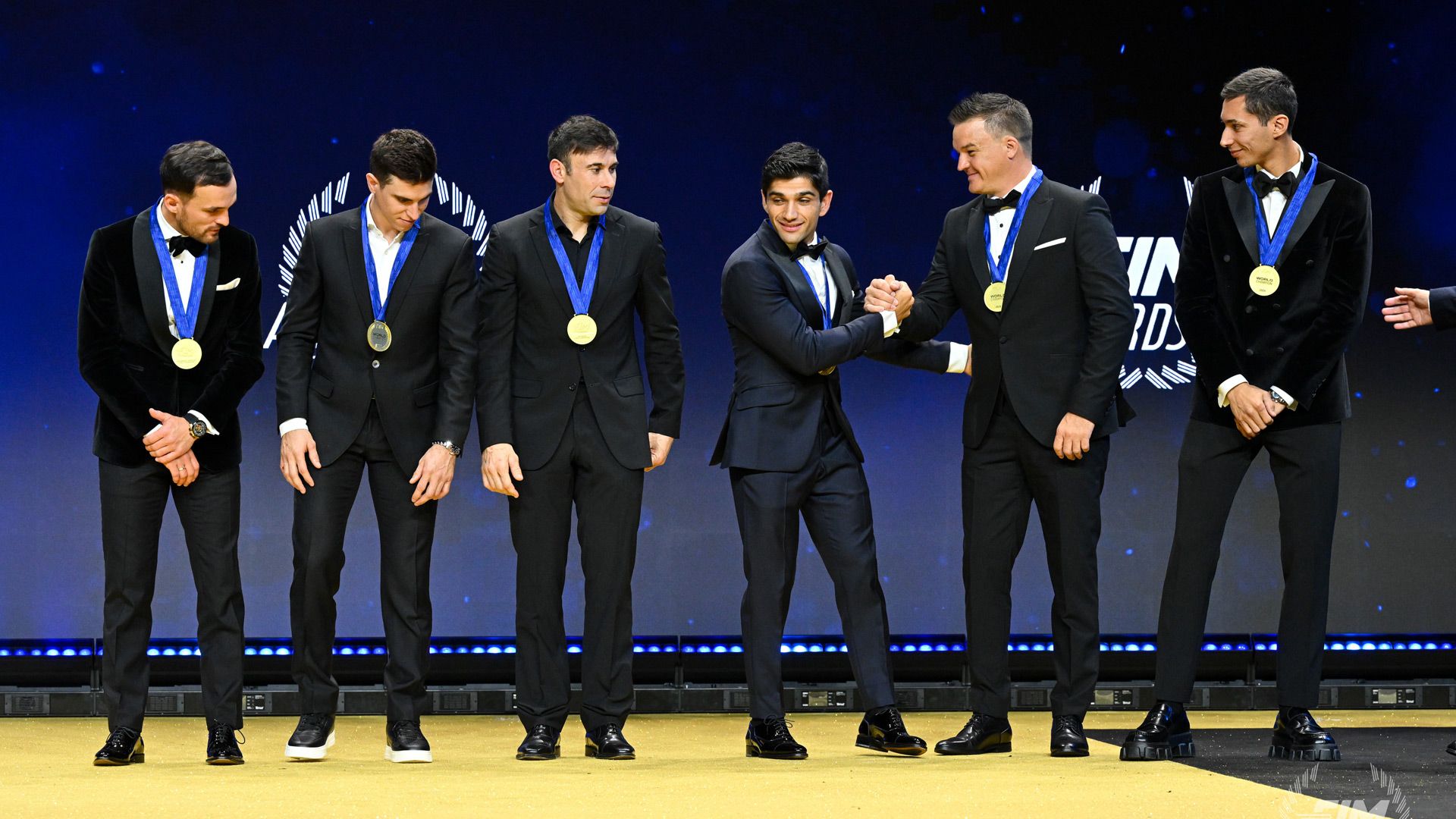 Gala FIM 2024 Martin Bou Razgatlioglu Branch; Garcia Zmarzlik