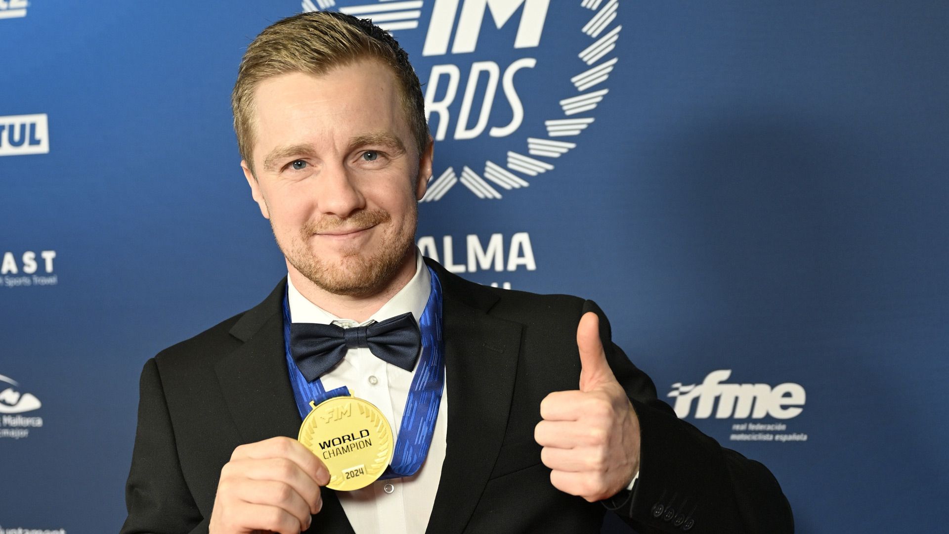 Gala FIM 2024 Martin Haarahitunen