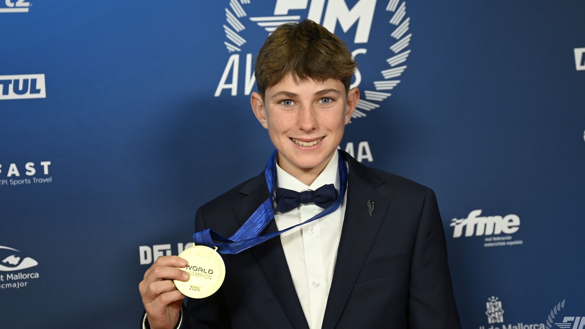 Gala FIM Levi Townley