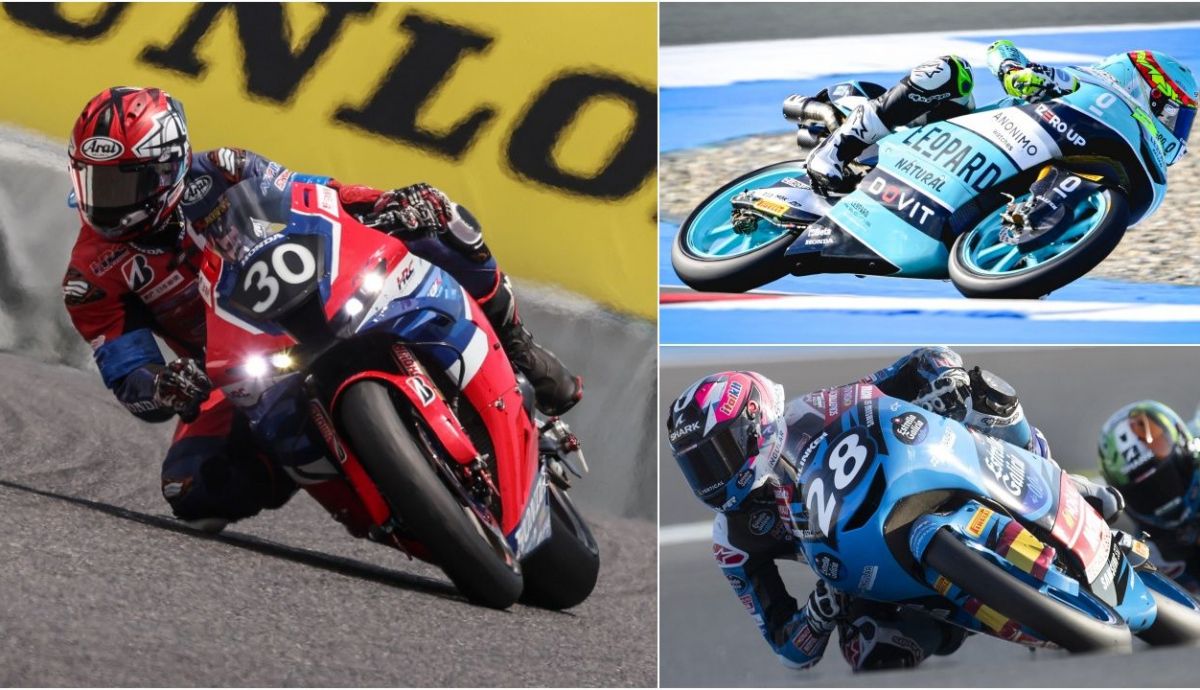 Team HRC, Ángel Piqueras y Máximo Quiles, protagonistas en velocidad con Honda en 2024