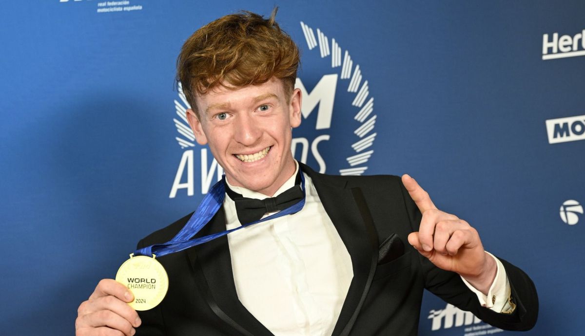 Gala FIM 2024 Mitchell Brightmore